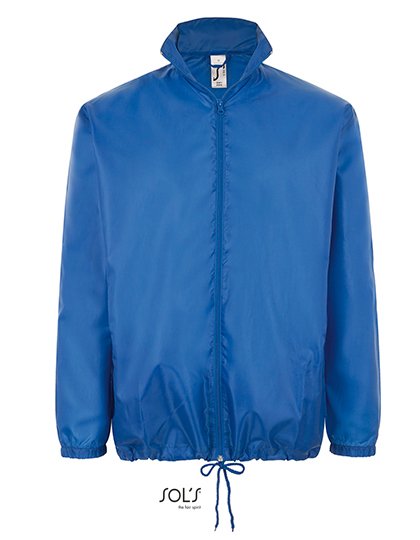 SOL´S Shift Windbreaker – Royal Blue 241