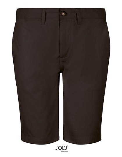 SOL´S Men's Jasper Bermuda Short – Black