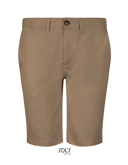 SOL´S Men's Jasper Bermuda Short – Chestnut