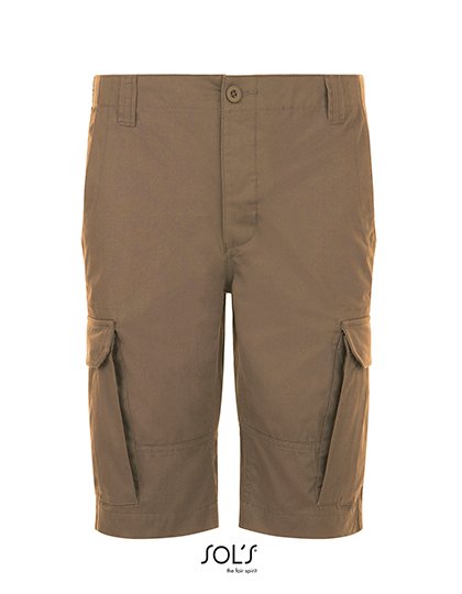 SOL´S Jackson Bermuda – Chestnut