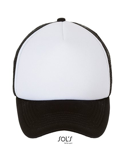 SOL´S Bubble Cap – White / Black