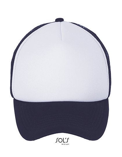 SOL´S Bubble Cap – White / French Navy