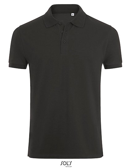SOL´S Men's Phoenix Polo – Charcoal Melange