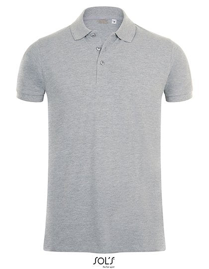 SOL´S Men's Phoenix Polo – Grey Melange