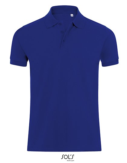 SOL´S Men's Phoenix Polo – Ultramarine