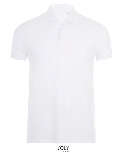 SOL´S Men's Phoenix Polo – White