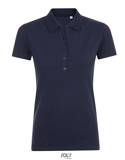 SOL´S Women's Phoenix Polo – French Navy