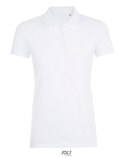 SOL´S Women's Phoenix Polo – White
