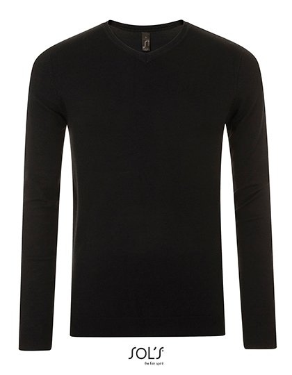 SOL´S Men's Glory Sweater – Black