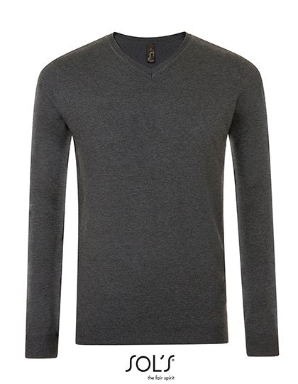 SOL´S Men's Glory Sweater – Charcoal Melange