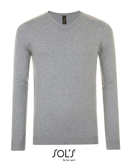 SOL´S Men's Glory Sweater – Grey Melange