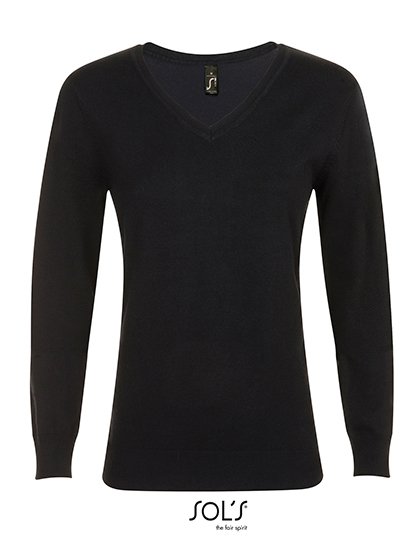 SOL´S Women's Glory Sweater – Black