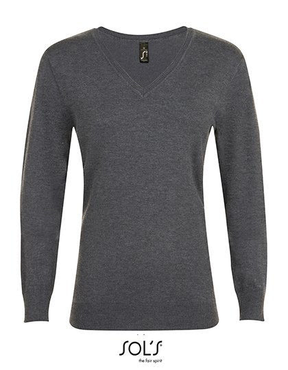 SOL´S Women's Glory Sweater – Charcoal Melange