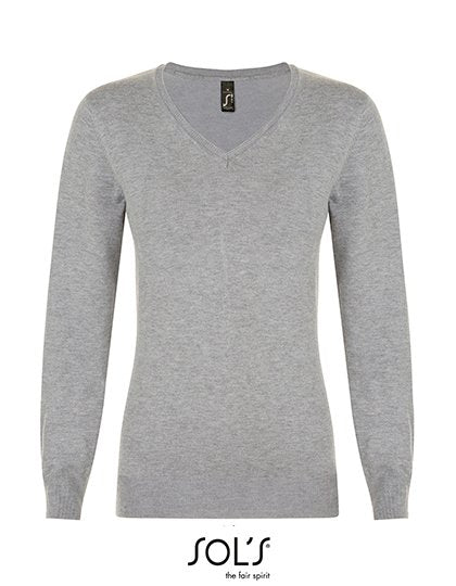 SOL´S Women's Glory Sweater – Grey Melange
