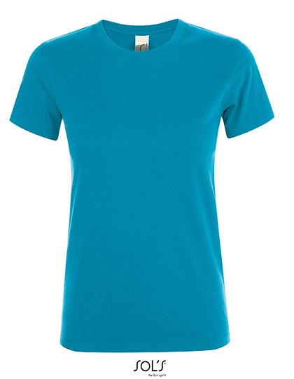 SOL´S Women's Regent T-Shirt – Aqua