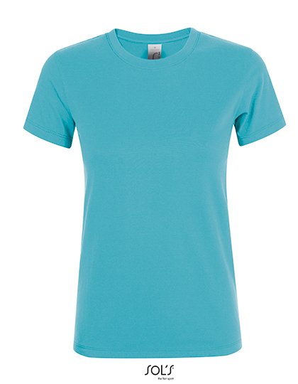 SOL´S Women's Regent T-Shirt – Atoll Blue