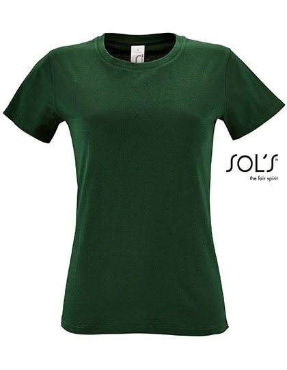 SOL´S Women's Regent T-Shirt – Bottle Green