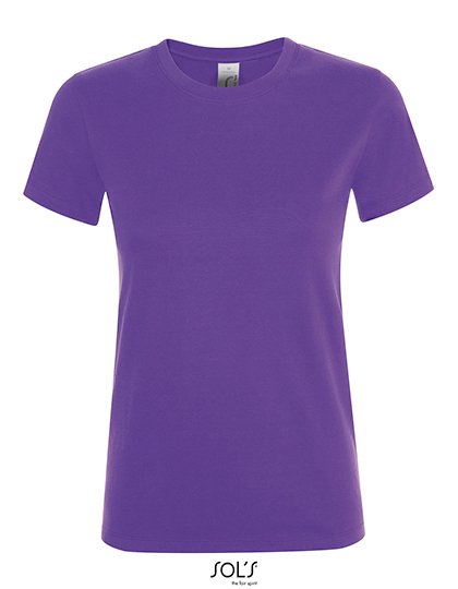 SOL´S Women's Regent T-Shirt – Dark Purple
