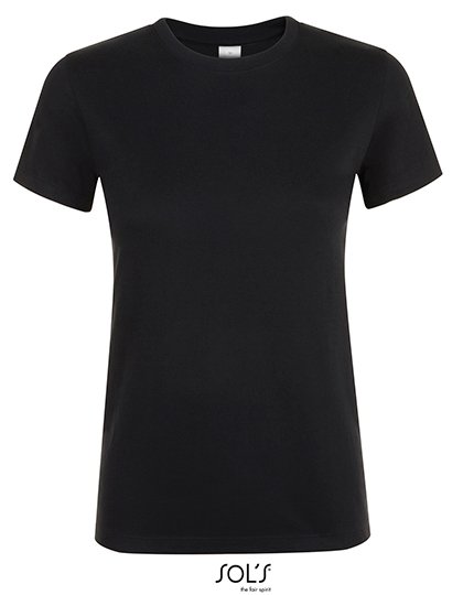 SOL´S Women's Regent T-Shirt – Deep Black