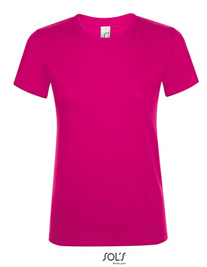 SOL´S Women's Regent T-Shirt – Fuchsia