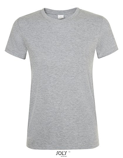 SOL´S Women's Regent T-Shirt – Grey Melange