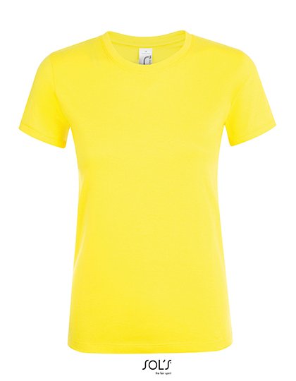 SOL´S Women's Regent T-Shirt – Lemon
