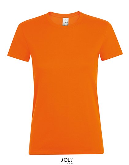 SOL´S Women's Regent T-Shirt – Orange