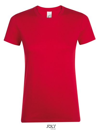 SOL´S Women's Regent T-Shirt – Red