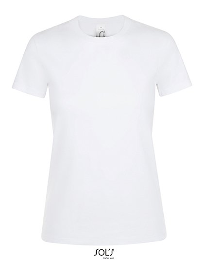 SOL´S Women's Regent T-Shirt – White