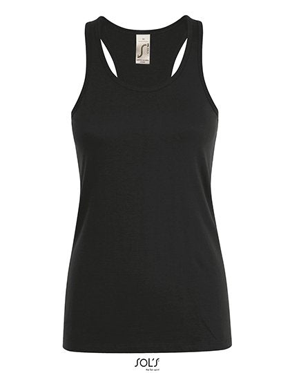 SOL´S Women's Justin Tank Top – Deep Black