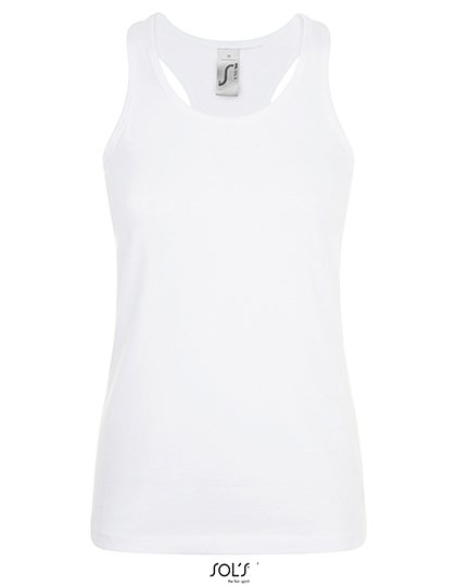 SOL´S Women's Justin Tank Top – White