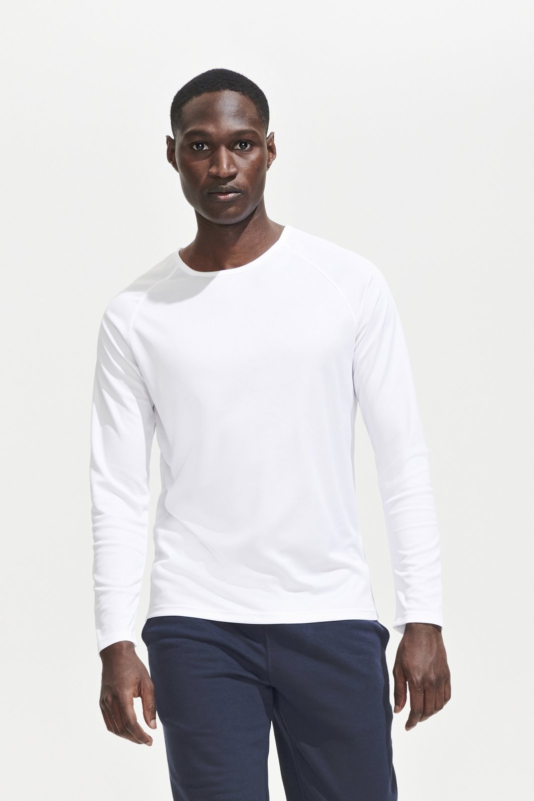 SOL´S Men's Long Sleeve Sports T-Shirt Sporty