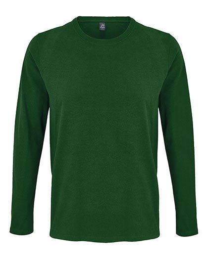 SOL´S Men's Long Sleeve T-Shirt Imperial – Bottle Green