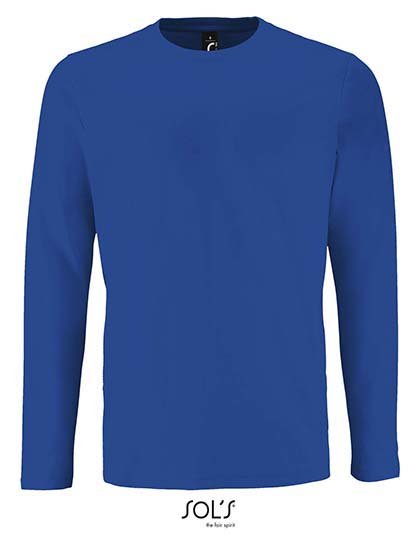 SOL´S Men's Long Sleeve T-Shirt Imperial – Royal Blue 241