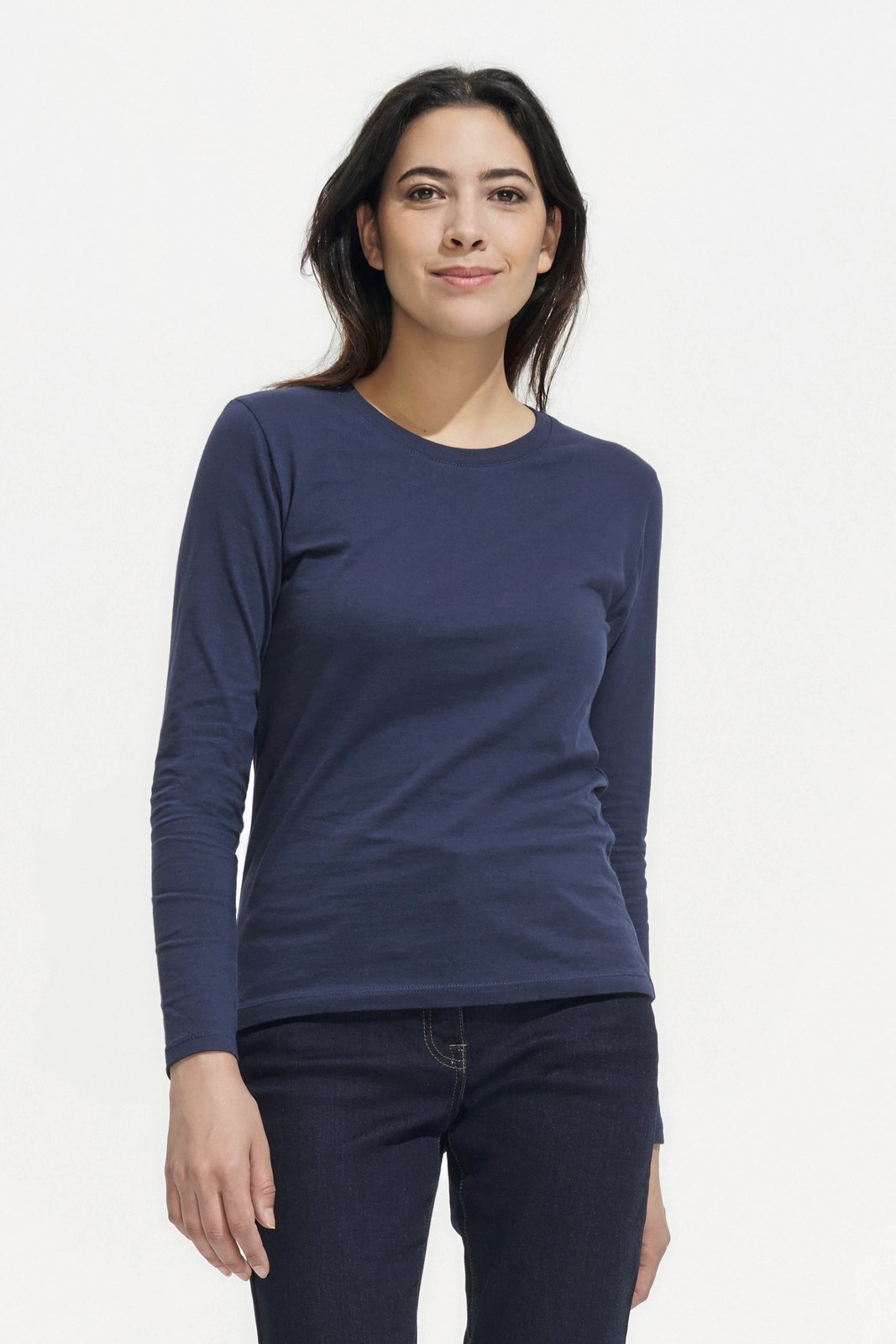 SOL´S Women's Long Sleeve T-Shirt Imperial