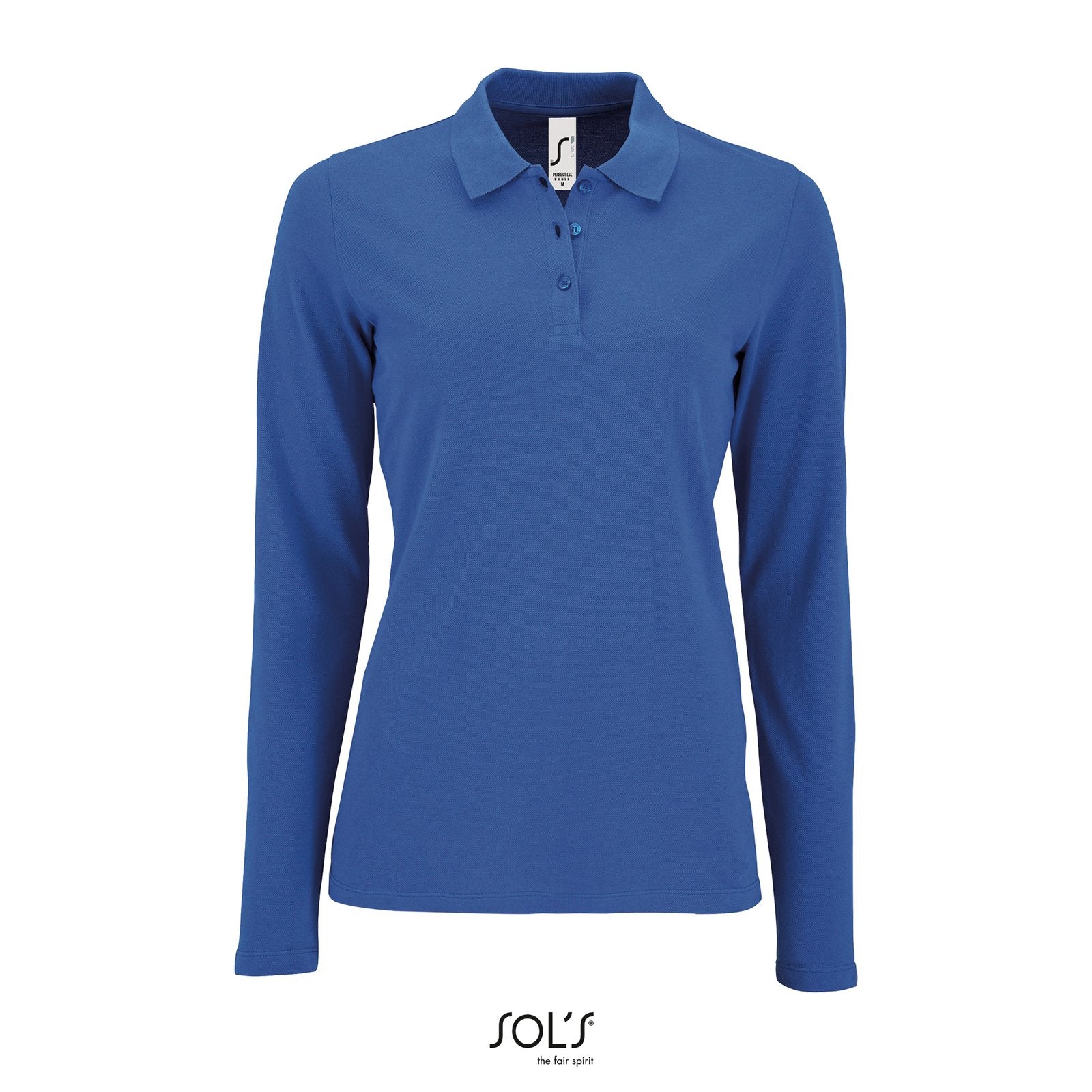 SOL´S Women's Long-Sleeve Piqué Polo Shirt Perfect