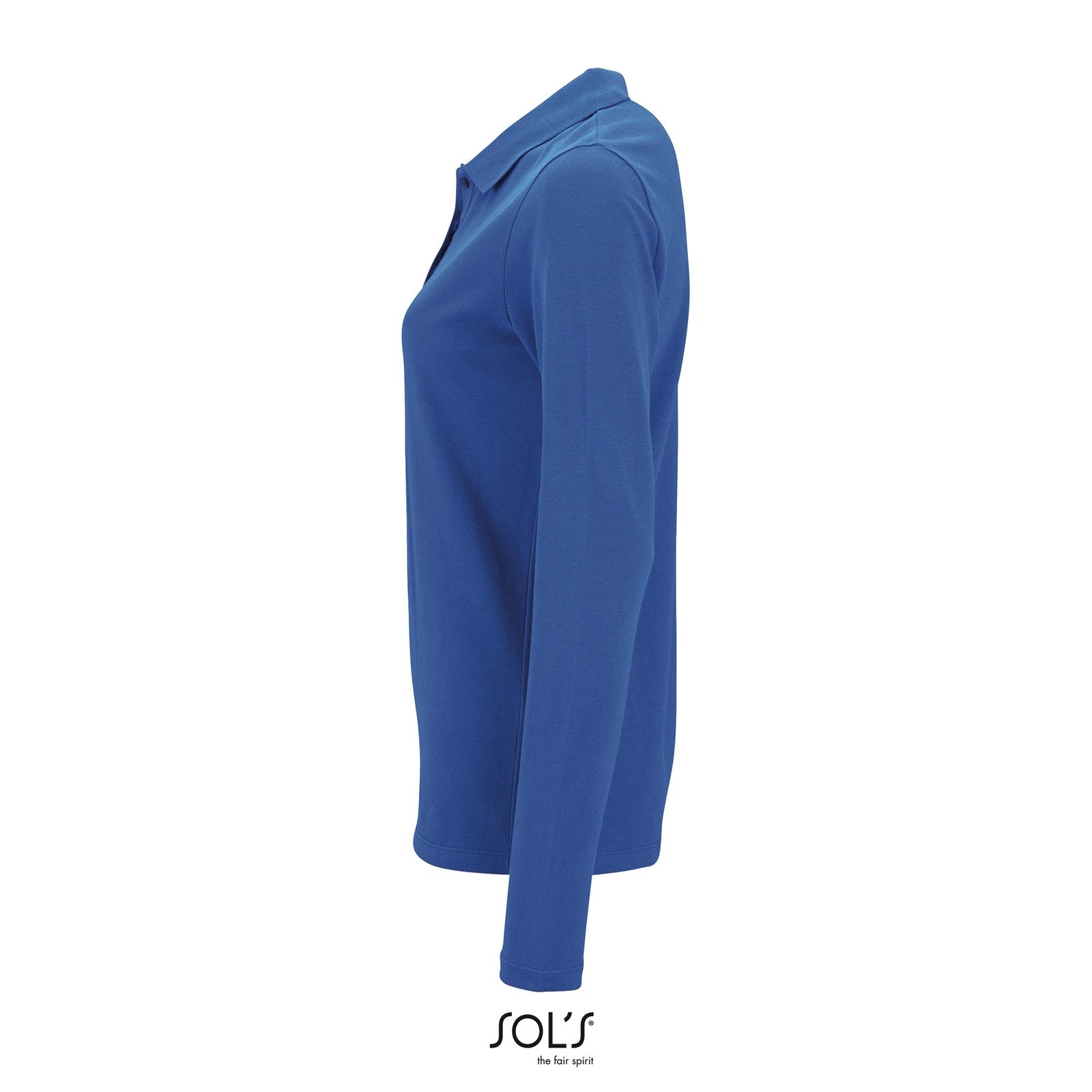 SOL´S Women's Long-Sleeve Piqué Polo Shirt Perfect