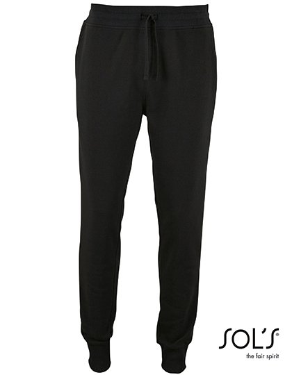 SOL´S Men's Slim Fit Jogging Pants Jake – Black