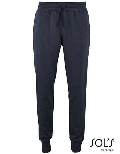 SOL´S Men's Slim Fit Jogging Pants Jake – French Navy