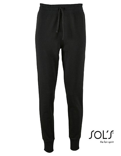 SOL´S Women's Slim Fit Jogging Pants Jake – Black