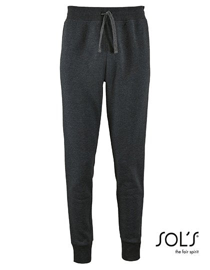 SOL´S Women's Slim Fit Jogging Pants Jake – Charcoal Melange