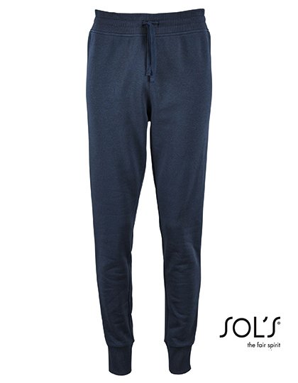 SOL´S Women's Slim Fit Jogging Pants Jake – French Navy