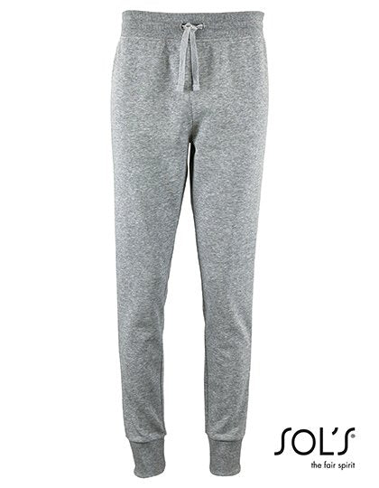 SOL´S Women's Slim Fit Jogging Pants Jake – Grey Melange