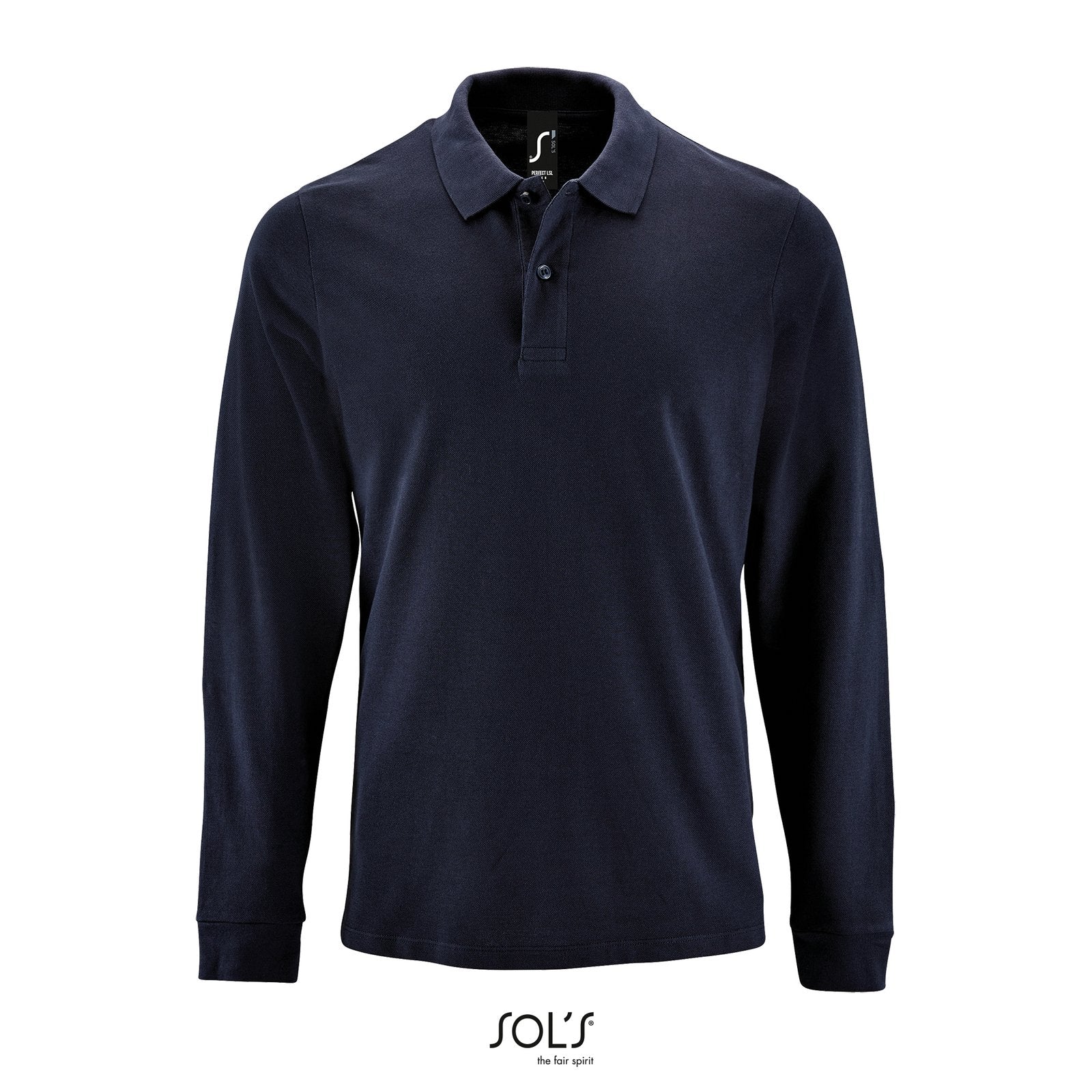 SOL´S Men's Long-Sleeve Piqué Polo Shirt Perfect