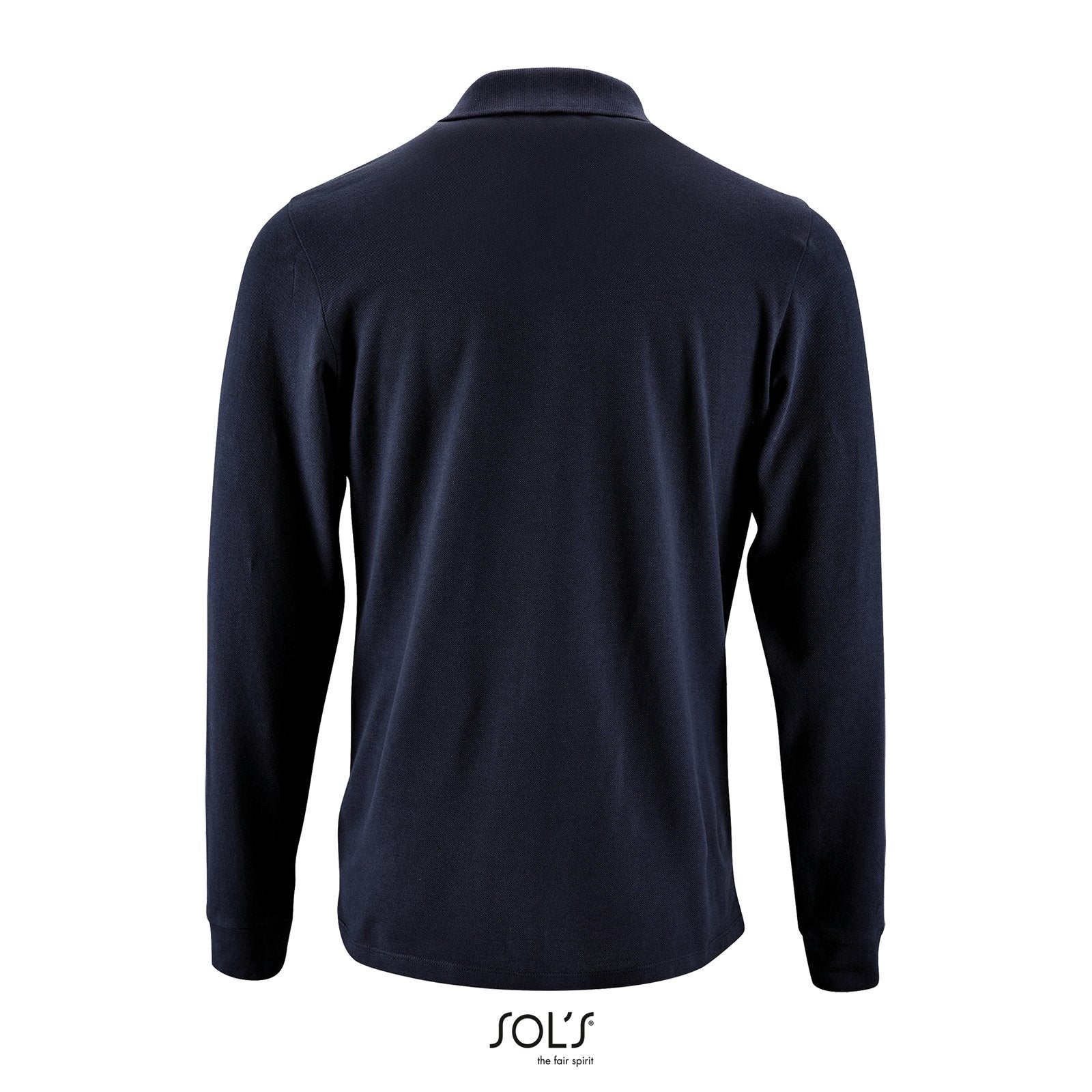 SOL´S Men's Long-Sleeve Piqué Polo Shirt Perfect