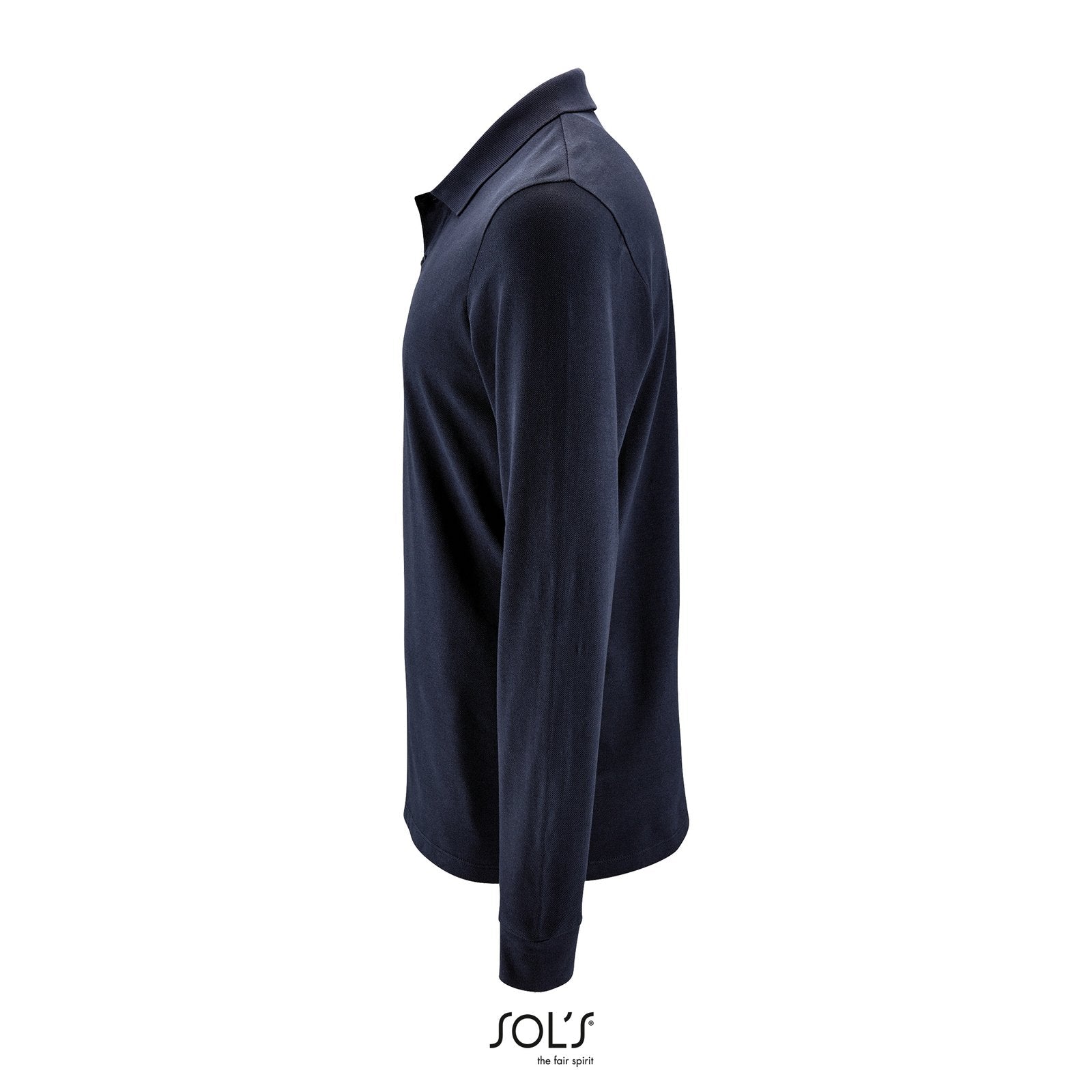SOL´S Men's Long-Sleeve Piqué Polo Shirt Perfect