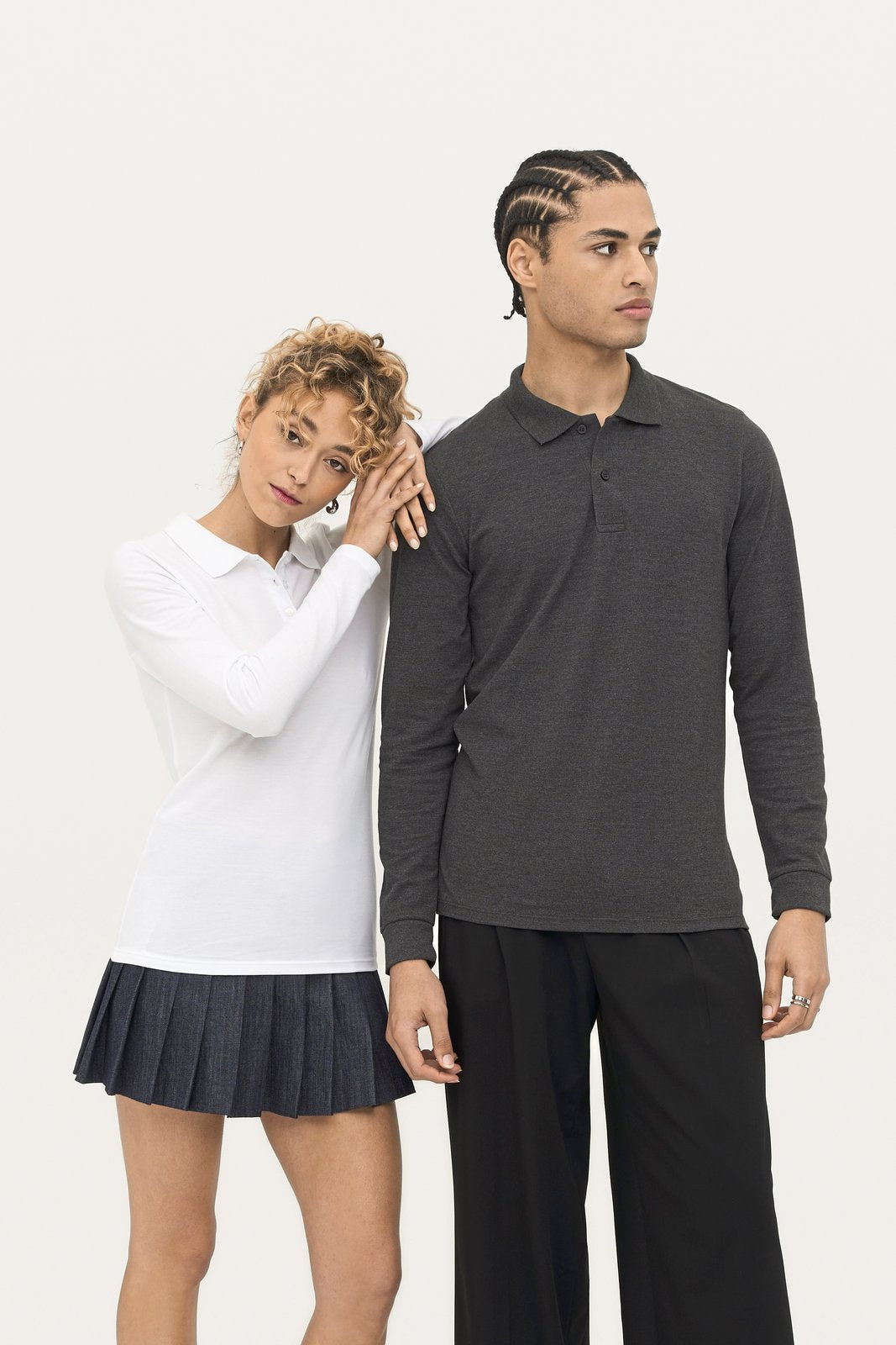 SOL´S Men's Long-Sleeve Piqué Polo Shirt Perfect
