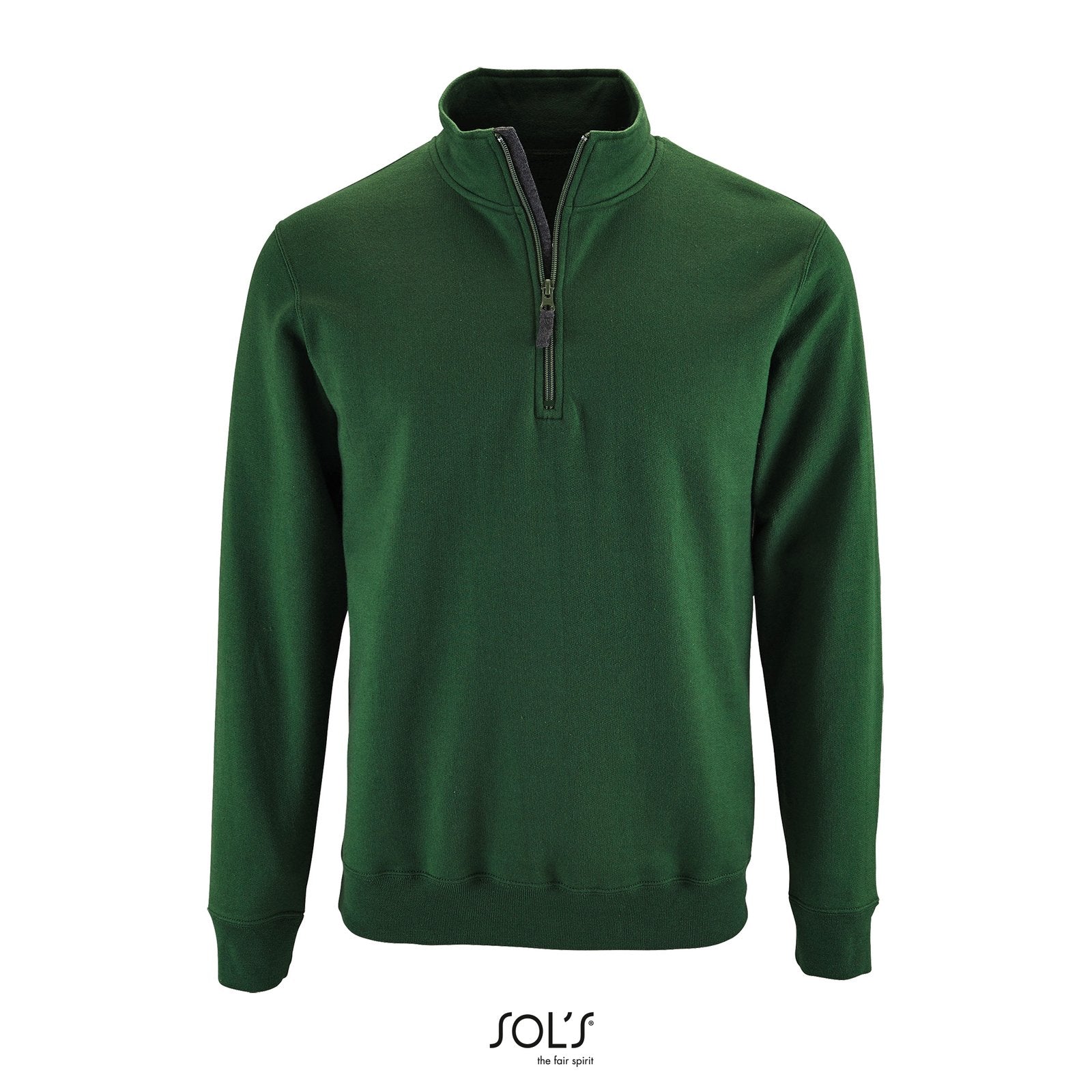 SOL´S Men's Zip High Collar Sweatshirt Stan