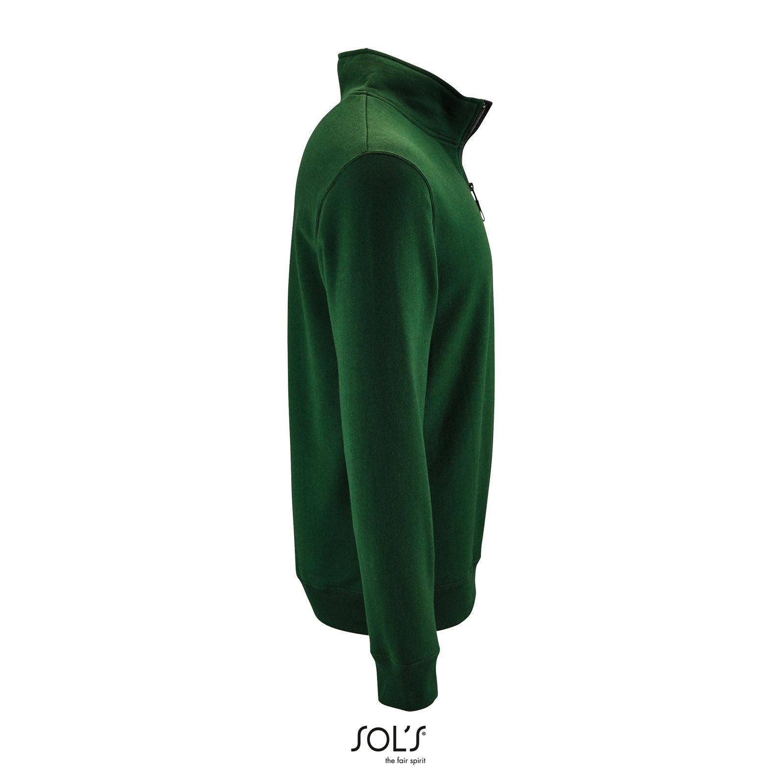 SOL´S Men's Zip High Collar Sweatshirt Stan