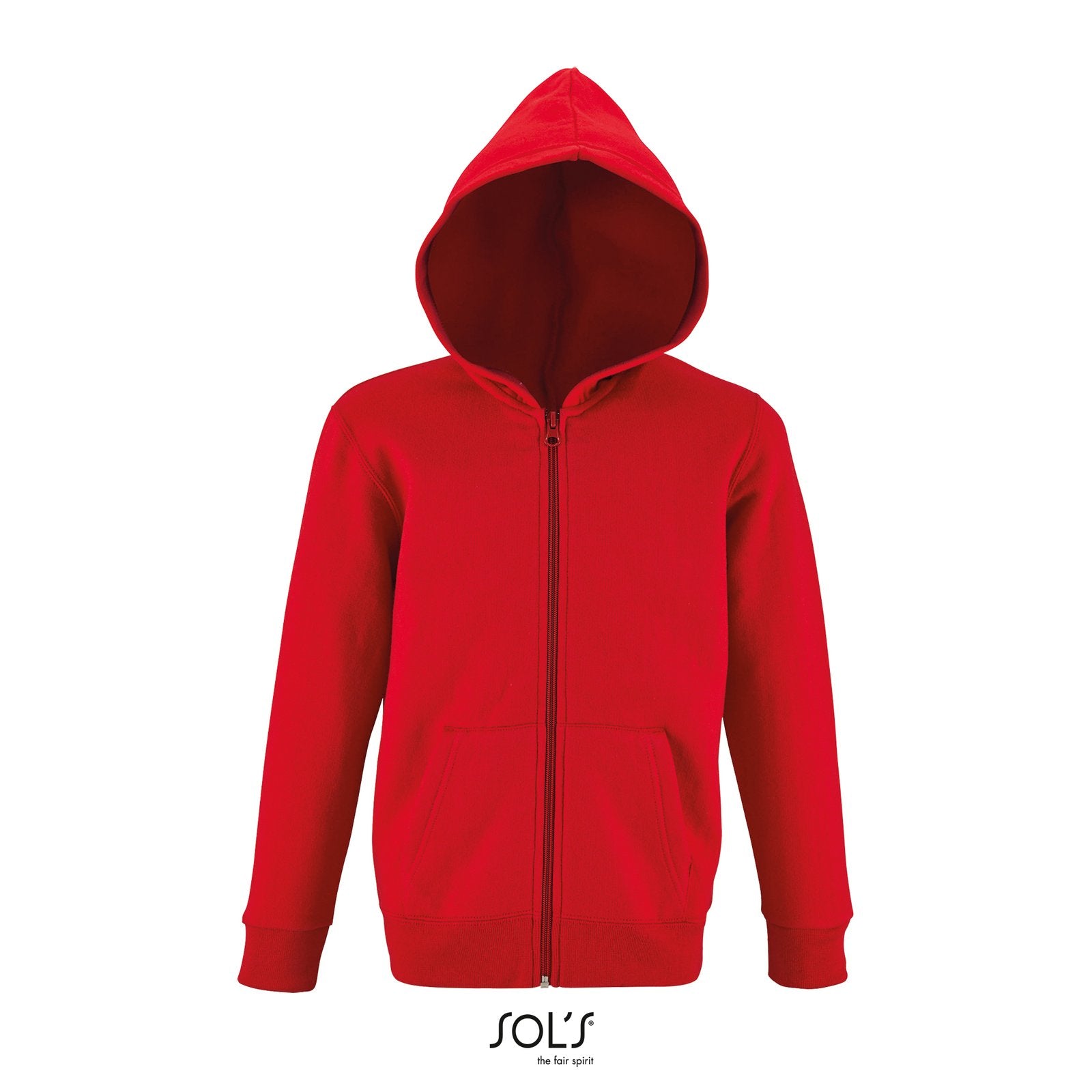 SOL´S Kids' Zip Hoodie Stone